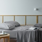 NATURAL SLEEP RECYCLED COTTON AND BAMBOO SHEET SETS CHARCOAL WAS $179.95  NOW $129.00